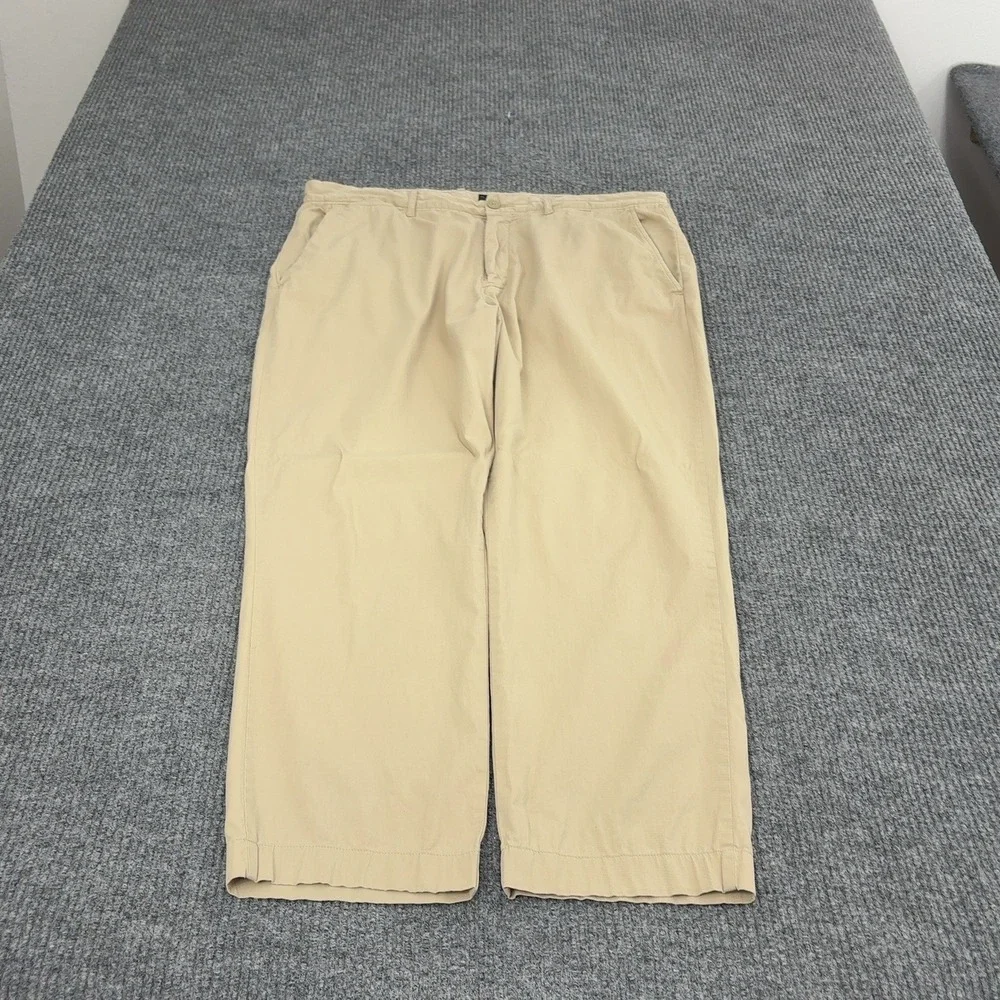 J Crew Pants Mens 36x30 Khaki Stretch Chinos Casual Preppy